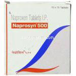 ナプロキセン 500 mg 錠 箱